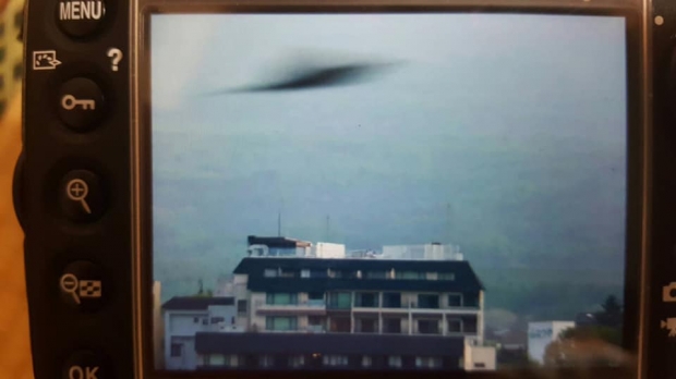 ญี่ปุ่นเตรียมแผนรับมือ UFO สาวไทยแชร์ภาพวัตถุลึกลับหน้าภูเขาไฟฟูจิ