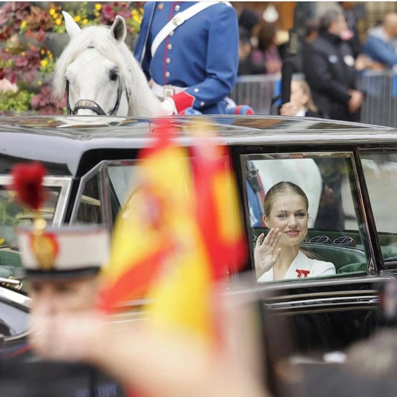 ชมพระรูปล่าสุด เจ้าหญิงเลโอนอร์ มกุฎราชกุมารีแห่งสเปน ในชันษา 18 ปี 