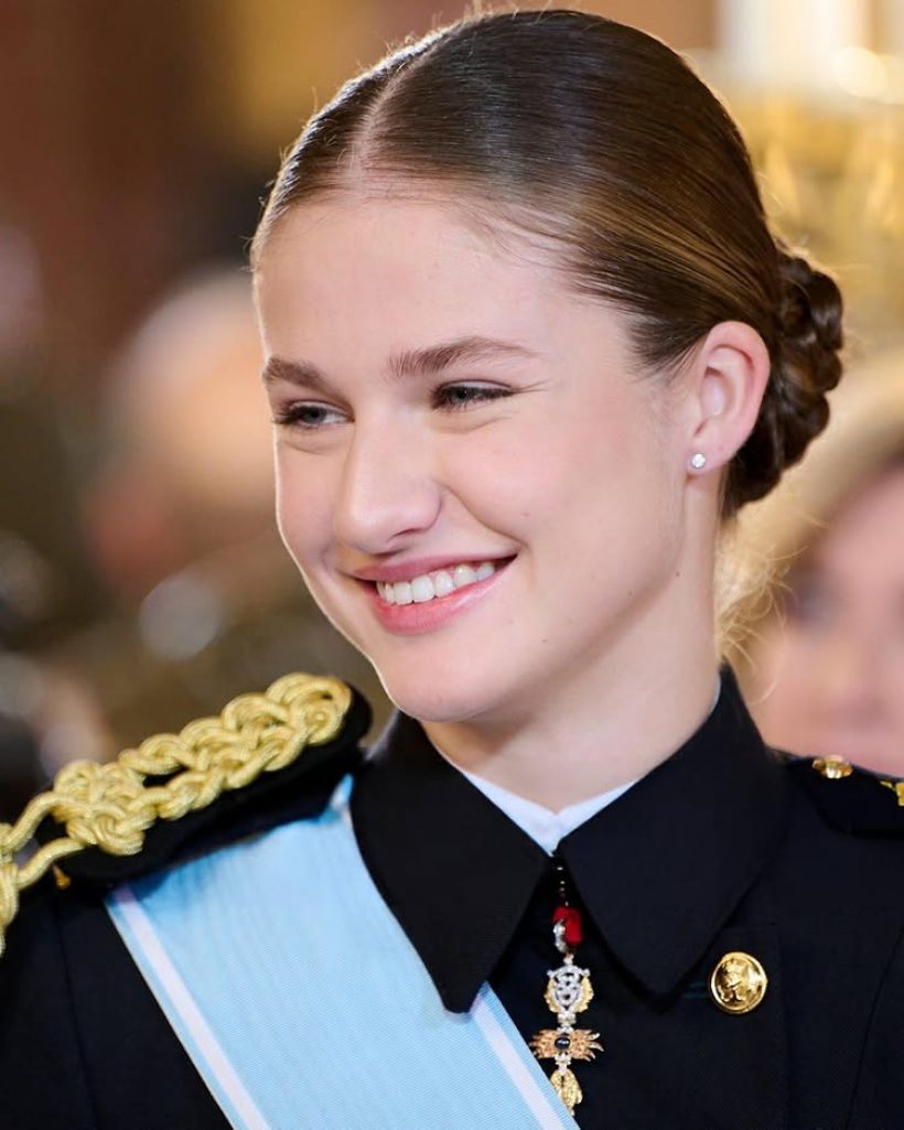เผยโฉม เจ้าหญิงที่สวยที่สุดในยุโรป หลังปลดประจำการกองทัพเรือ!