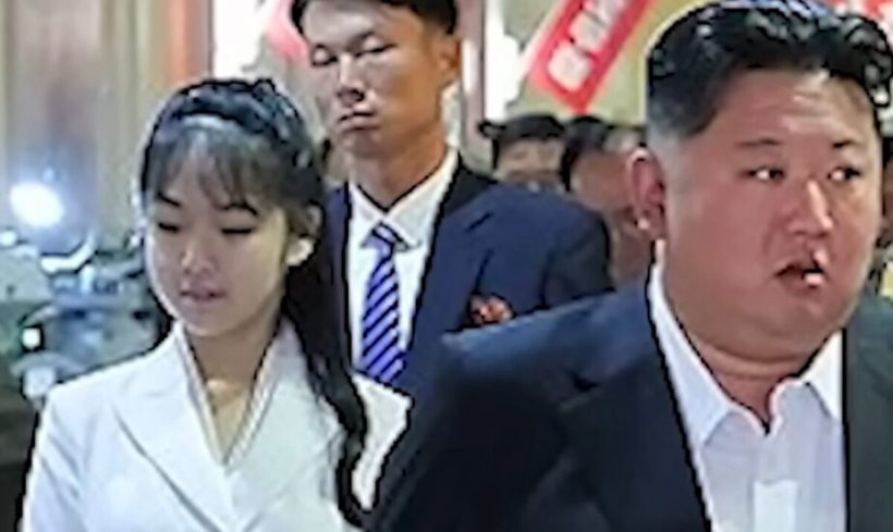 ส่องเมนต์ชาวเน็ตหลังเห็นภาพลูกสาวคิมจองอึน งานนี้มีนัยยะแฝง!