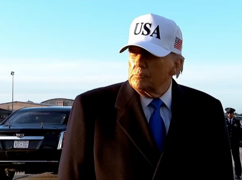 เกิดอะไรขึ้น?จับพิรุธ ทรัมป์พูดไม่รู้เรื่อง-ก้าวร้าวผิดปกติ!