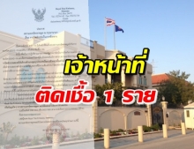 จนท.สถานทูตไทยในบาห์เรน ติดเชื้อโควิด-19 ปิดให้บริการชั่วคราว 