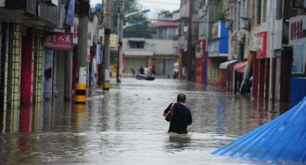 ตะวันตกจีนน้ำท่วมหนักเสียชีวิตแล้ว 5 ศพ