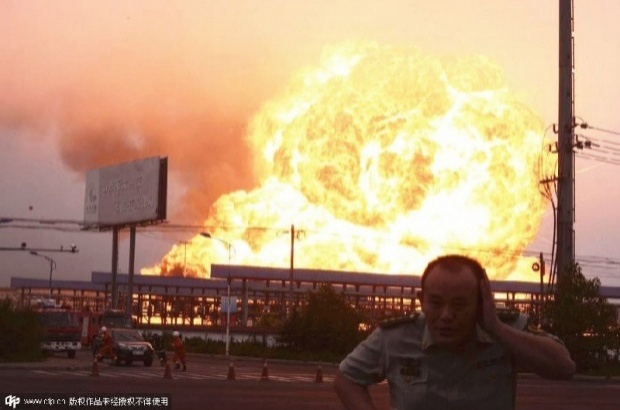  โรงงานจีนระเบิดอีก! ราวกับนิวเคลียร์ลง ยังไม่มีรายงานผู้บาดเจ็บล้มตาย
