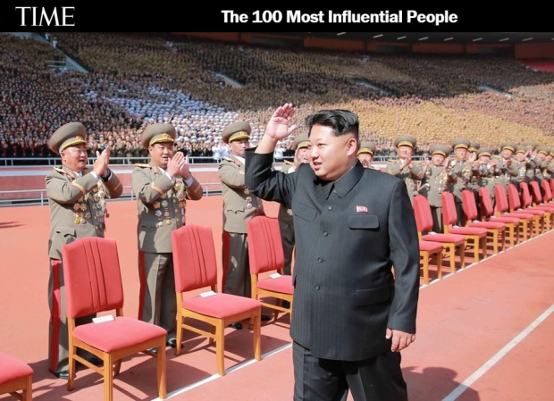 100 อันดับ บุคคลผู้ทรงอิทธิพลของโลกจาก TIME