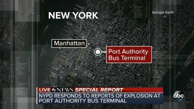 ด่วน!! เกิดเหตุระเบิดใจกลางมหานครนิวยอร์ค(คลิป)