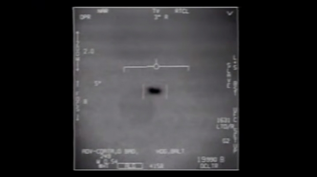 เพนตากอน เผยคลิป UFO ที่ถ่ายไว้ได้จากนักบิน (คลิป)