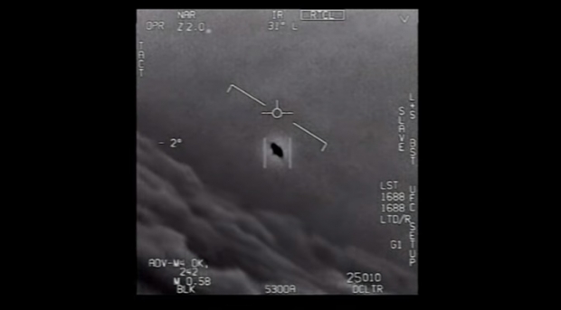 เพนตากอน เผยคลิป UFO ที่ถ่ายไว้ได้จากนักบิน (คลิป)