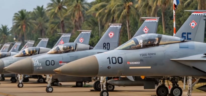 เผยโฉมแล้ว! F-15 มือสอง ที่ลือเขมรทุ่มซื้อ หวังงัดข้อ F-16 ไทย
