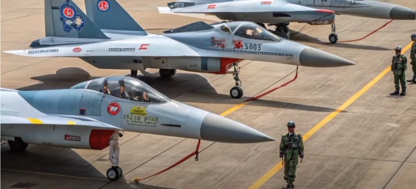 เผยโฉมแล้ว! F-15 มือสอง ที่ลือเขมรทุ่มซื้อ หวังงัดข้อ F-16 ไทย