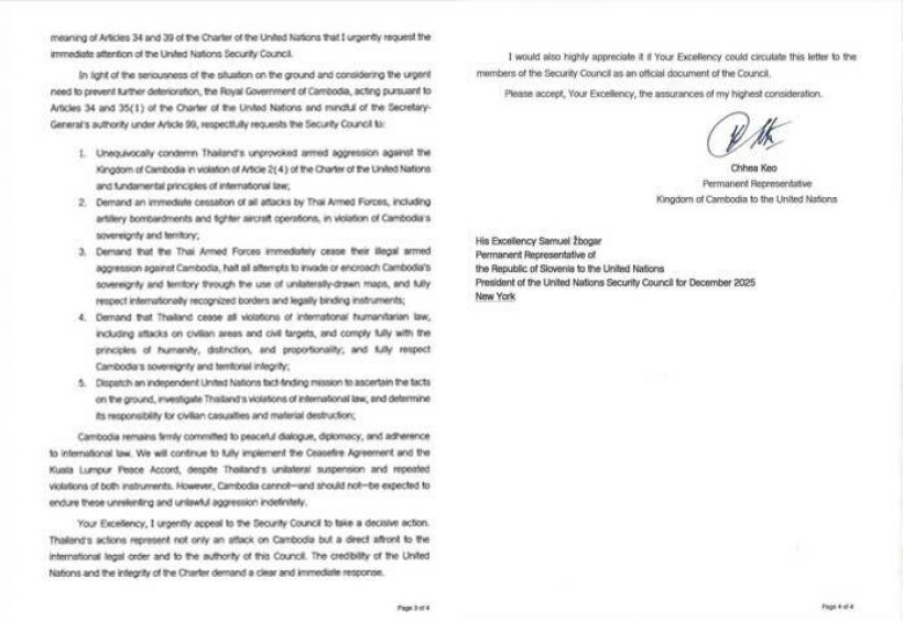 เขมรรับบทเหยื่อ ฟ้องโลกอ้างไทยรุกราน ใช้ควันพิษถล่มชาวบ้าน!