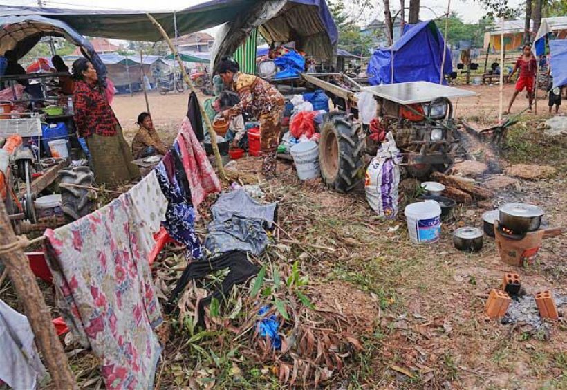 เขมรรับบทเหยื่อ ฟ้องโลกอ้างไทยรุกราน ใช้ควันพิษถล่มชาวบ้าน!