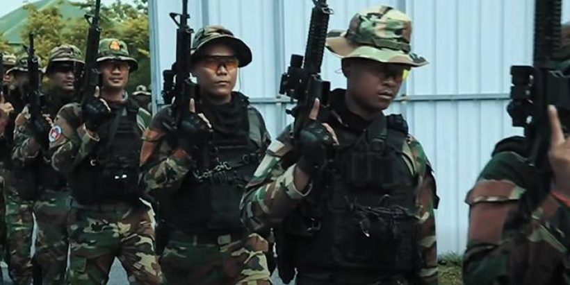 เมนต์สนั่น!ทหารเขมรโชว์อาวุธใหม่ อ้างได้รับจากมิตรประเทศ