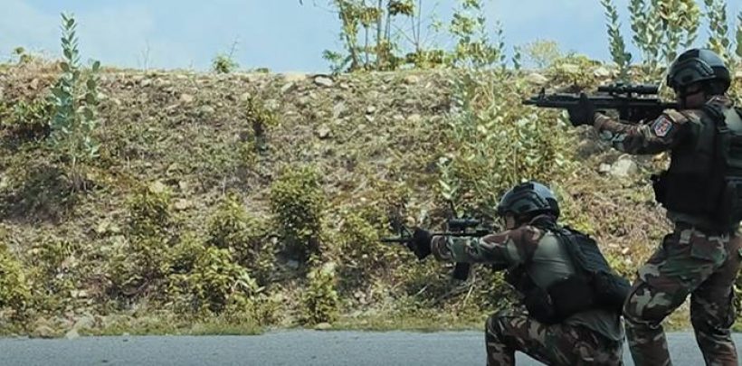 เมนต์สนั่น!ทหารเขมรโชว์อาวุธใหม่ อ้างได้รับจากมิตรประเทศ