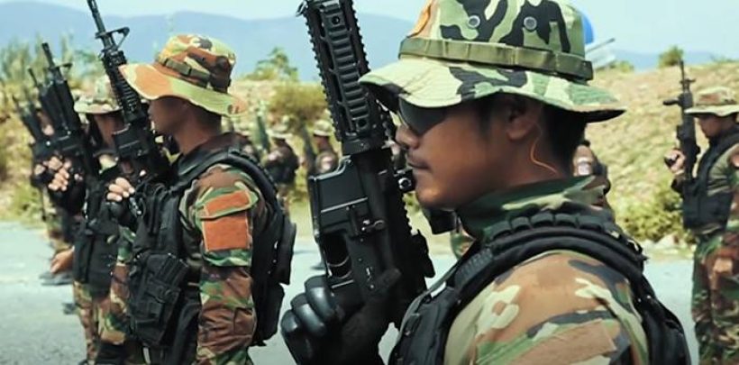 เมนต์สนั่น!ทหารเขมรโชว์อาวุธใหม่ อ้างได้รับจากมิตรประเทศ