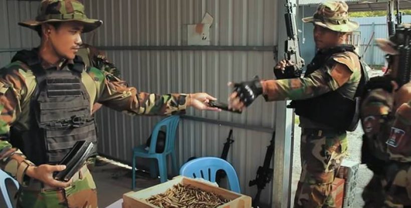 เมนต์สนั่น!ทหารเขมรโชว์อาวุธใหม่ อ้างได้รับจากมิตรประเทศ