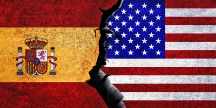 นาโต้ระอุ! สเปนโนสนโนแคร์ สั่งแบนเครื่องบินรบสหรัฐฯ ห้ามผ่าน