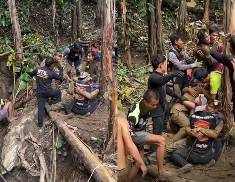 เปิดนาทีชีวิตช่วย5คนงานติดถ้ำ วางแผนเร่งค้นหาอีก 2