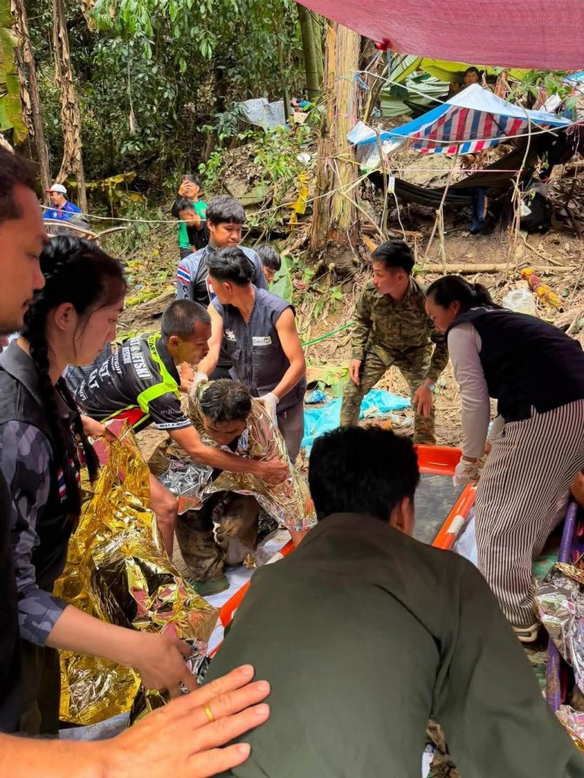 เปิดนาทีชีวิตช่วย5คนงานติดถ้ำ วางแผนเร่งค้นหาอีก 2