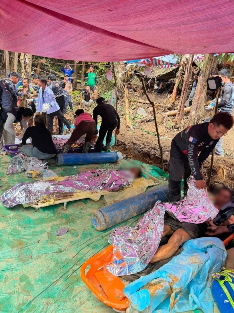เปิดนาทีชีวิตช่วย5คนงานติดถ้ำ วางแผนเร่งค้นหาอีก 2