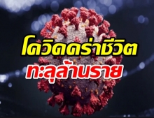 ทั่วโลกติดเชื้อโควิด-19 จ่อแตะ 34 ล้านราย เสียชีวิตทะลุ 1 ล้านราย