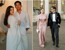 ภาพเดียวใจฟู! เจ้าชายมาทีนควงพระชายา ส่งความสุขปีใหม่