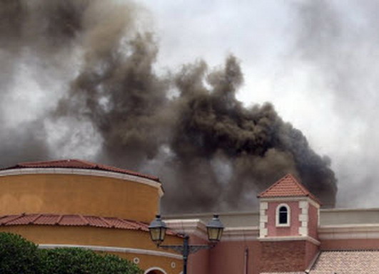 ไฟไหม้ห้างสรรพสินค้าในกาตาร์ มีผู้เสียชีวิต 19 คน