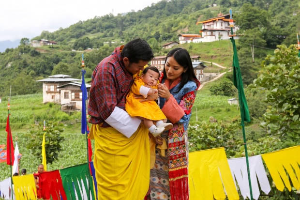  ชมชัดๆ ภาพเจ้าชายน้อย ‘จิกมี นัมเกล วังชุก’ แห่งภูฏาน