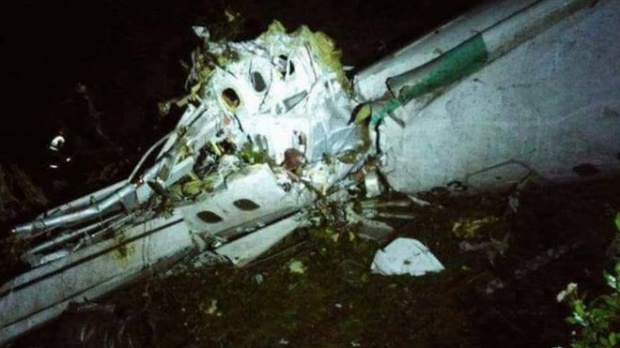 โลกลูกหนังร่วมใว้อาลัย ชาเปโคเอนเซ เหตุเครื่องบินตก ยืนยันแล้วเสียชีวิต 76 ราย
