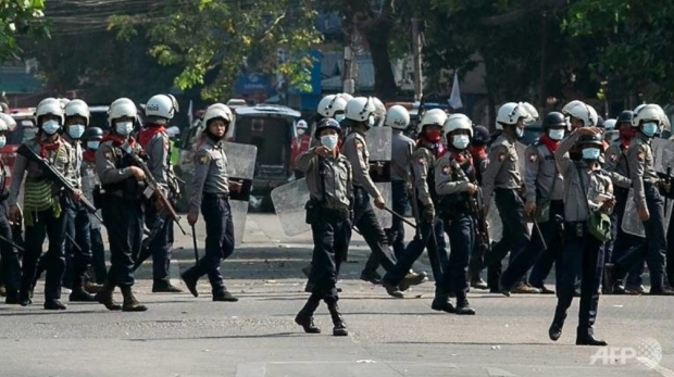 ตำรวจเมียนมา 19 นาย ขอลี้ภัยที่ อินเดีย เพราะไม่อยากทำตามคำสั่งกองทัพ