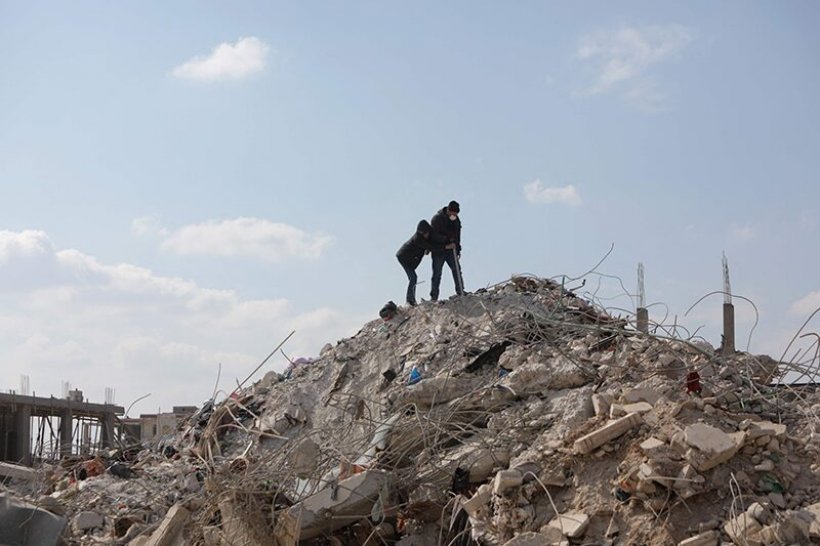 อัปเดตสถานการณ์แผ่นดินไหวตุรกี-ซีเรีย คาดยอดผู้เสียชีวิตสุดช็อก
