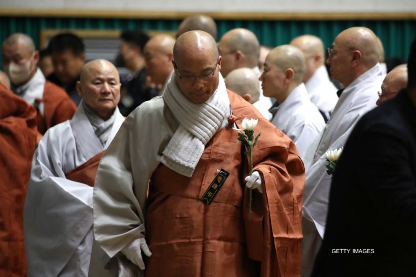 ส่องบรรยากาศพิธีรำลึกและไว้อาลัยแก่ผู้เสียชีวิตจากโศกนาฏกรรมเจจูแอร์