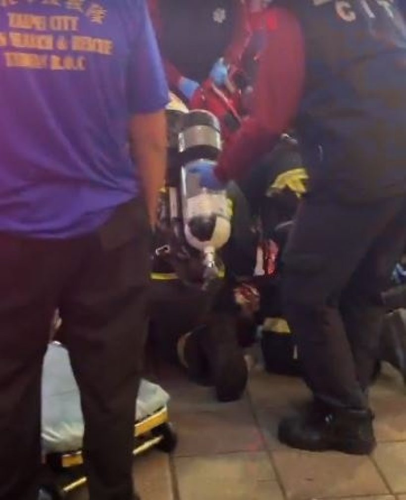 ไต้หวันนองเลือด! หนุ่มคลั่งปาบอมบ์-ไล่แทงคนวุ่น ก่อนดิ่งตึกหนีผิด