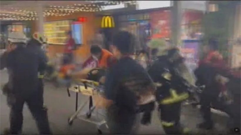 ไต้หวันนองเลือด! หนุ่มคลั่งปาบอมบ์-ไล่แทงคนวุ่น ก่อนดิ่งตึกหนีผิด