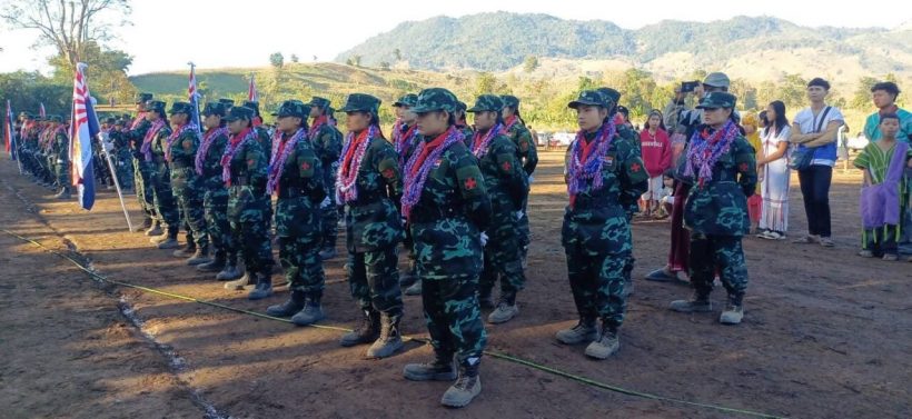 สะเทือนอาเซียน! ประกาศเอกราชจากเมียนมาร์ สถาปนา สาธารณรัฐกอทูเล