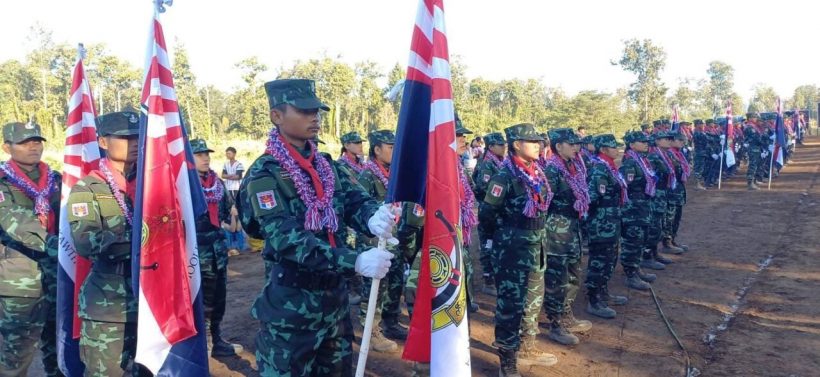 สะเทือนอาเซียน! ประกาศเอกราชจากเมียนมาร์ สถาปนา สาธารณรัฐกอทูเล