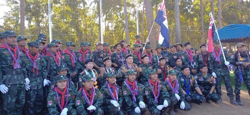 สะเทือนอาเซียน! ประกาศเอกราชจากเมียนมาร์ สถาปนา สาธารณรัฐกอทูเล