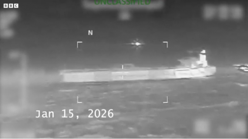 โดนอีกหนึ่ง! สหรัฐยึดเรือน้ำมันเวเนฯ ลำที่ 6 คาแคริบเบียน