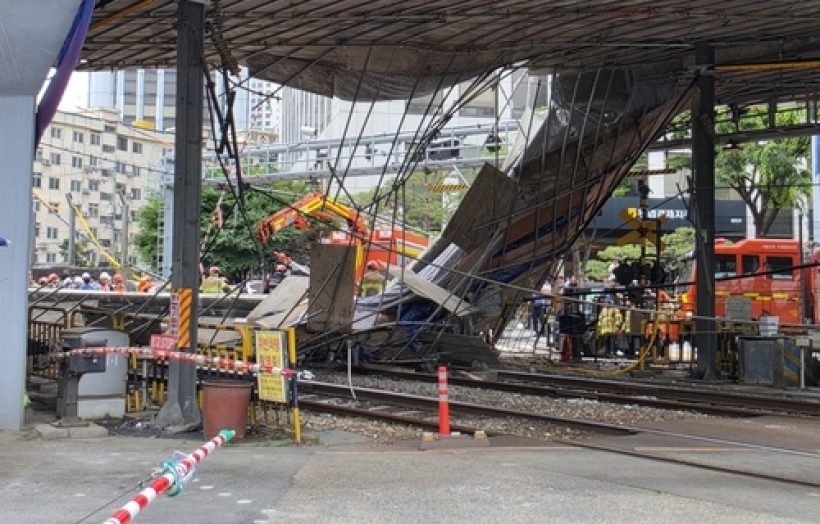 ระทึกกลางโซล! สะพานเก่าแก่ถล่มทับคนงาน ดับแล้ว3ราย
