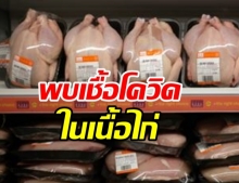 จีนอ้าง ตรวจพบเชื้อโควิด-19 ในไก่นำเข้าจากบราซิล