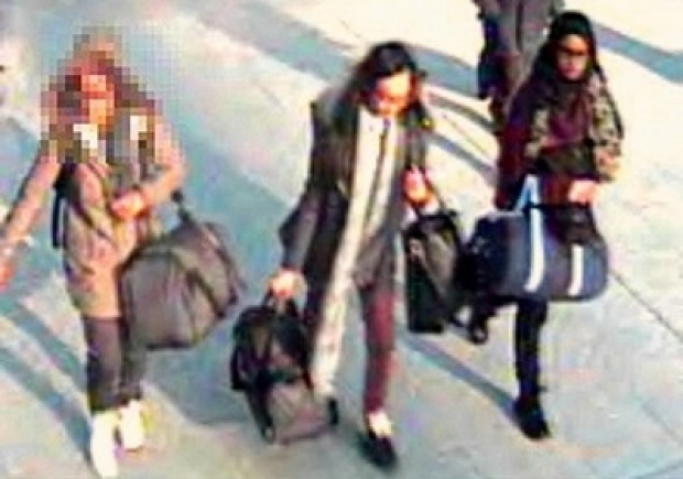 ข่าวกรองตุรกียันสาวน้อยผู้ดี3คน เดินทางเข้าเป็นนักรบISเรียบร้อย