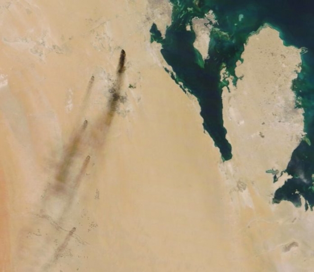 สหรัฐซัดฝีมืออิหร่าน ถล่มโรงน้ำมันใหญ่สุดในโลก ปริมาณผลิตหายไปครึ่ง