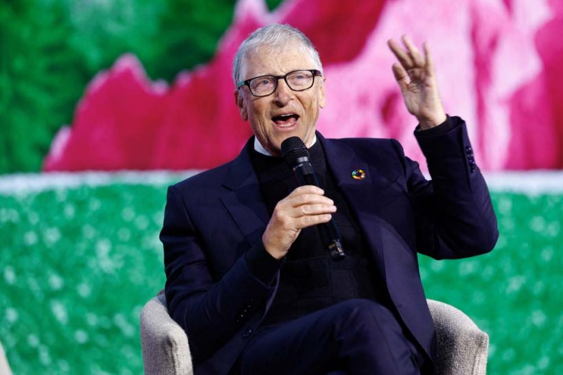 เอกสารลับหลุด บิลเกตส์ ถูกอ้างติดโรคจากสาวรัสเซีย