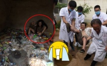 สุดช็อก!!! พ่อแม่ขังลูกในห้องมืดนานกว่า 21 ปี จนสภาพเป็นแบบนี้?