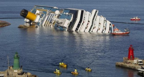 พบผู้เสียชีวิตเพิ่มในเรือสำราญอิตาลี