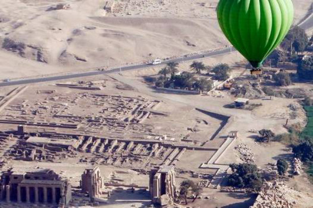 บอลลูนอียิปต์ระเบิดดับ19ศพ 