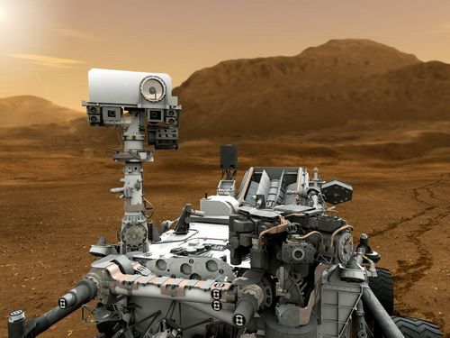 หุ่นยนต์สำรวจดาวอังคารคิวริออสซิตีเข้าสู่โหมดปลอดภัย หลังหน่วยความจำเสียหายหนัก