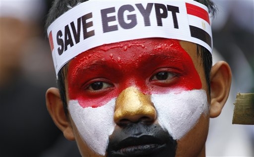 คนอียิปต์ สังเวยสงครามกลางเมืองแล้วเฉียดพันราย(ประมวลภาพ)