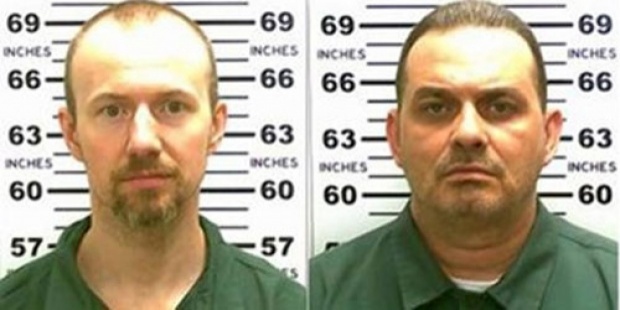 สองนักโทษฆ่าคนตายแหกคุก ที่นิวยอร์กครั้งแรกในรอบ 150 ปี