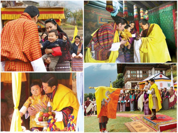 เจ้าชายน้อยจิกมี เสด็จวันชาติภูฏาน